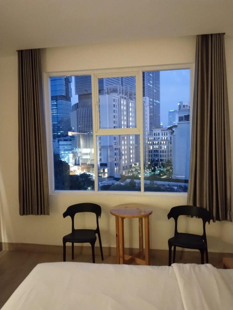 Grand Thamrin Hotel Джакарта Экстерьер фото